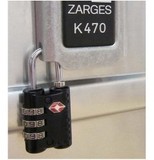 德国ZARGES铝合金箱配件 TSA航空锁