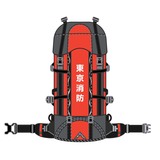 日本Ultrawit奥创威 72小时救援携行背包系统 主背囊