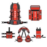 日本Ultrawit奥创威 72小时救援携行背包系统