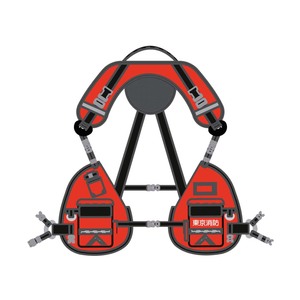 日本Ultrawit奥创威 72小时救援携行背包系统 挂载背心