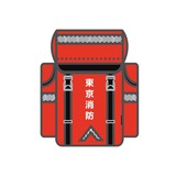 日本Ultrawit奥创威 72小时救援携行背包系统 辅助背包