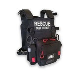 美国Rescue Essential 战术医疗背心 战术黑