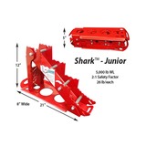 美国小鲨鱼 折叠式车辆阻位器