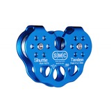 美国SMC 绳索用横渡滑轮（心形滑轮） 蓝色 26kN