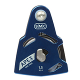美国SMC APEX系列 三重锁定机制可单手操作直连单滑轮 1.5英寸 36kN